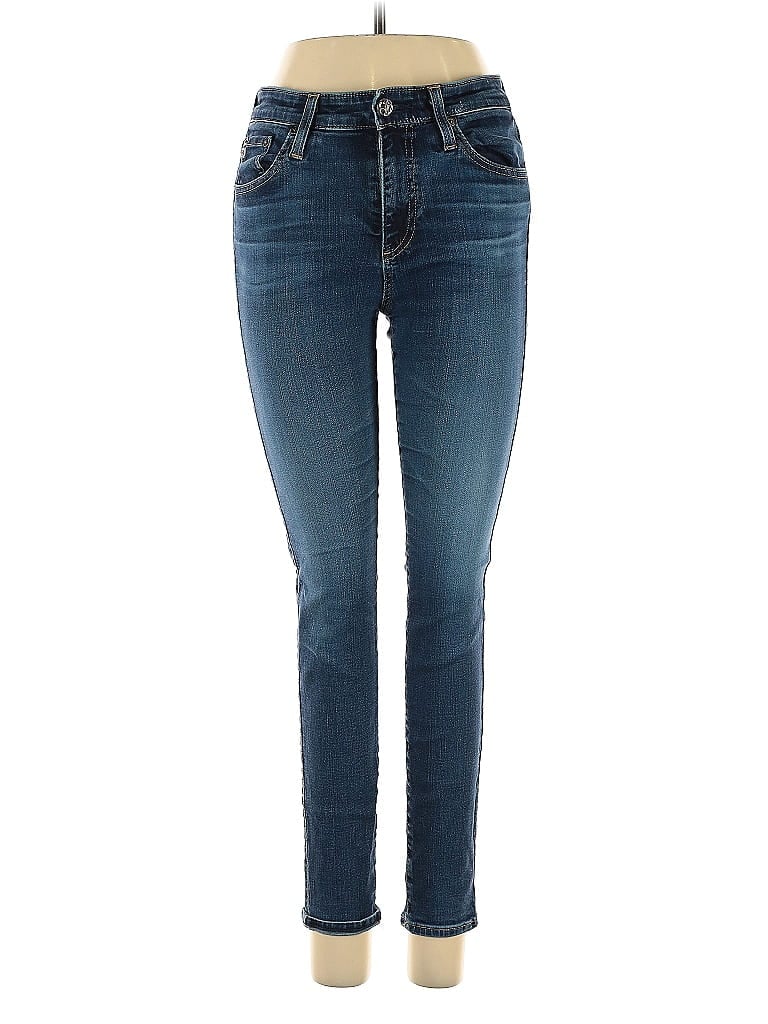 Adriano Goldschmied Blue Jeans Size 27 waist - photo 1