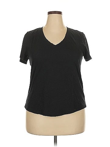 Ann Taylor LOFT Short Sleeve T-Shirt (view 1)