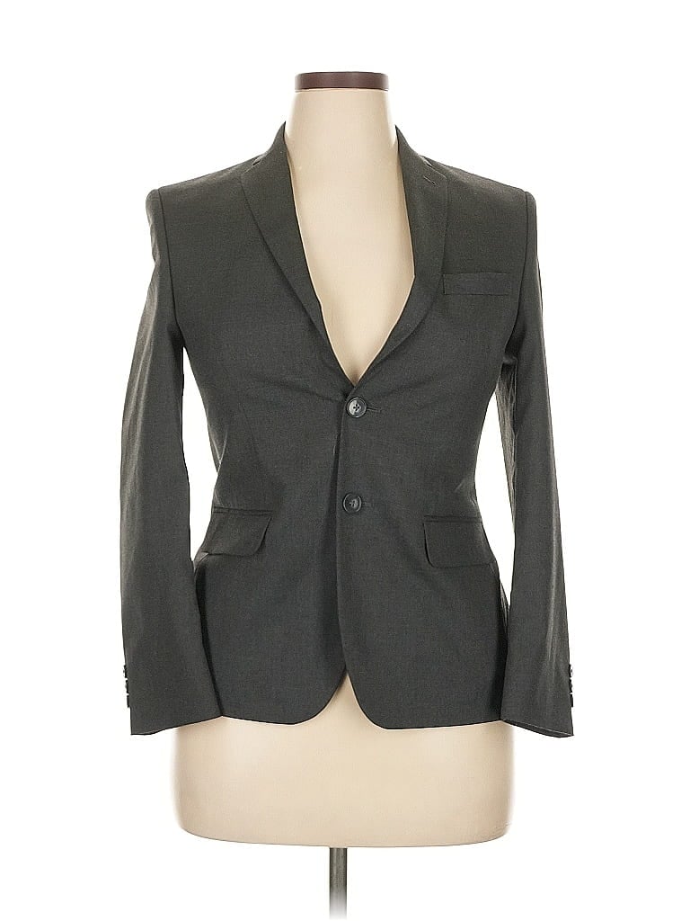Pre-owned Joseph Abboud Blazer Jacket In Gray