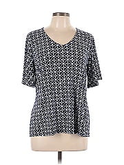 Liz Claiborne Career Short Sleeve Blouse
