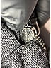 Givenchy Stars Black Leather Star Pandora Wristlet One size - photo 8