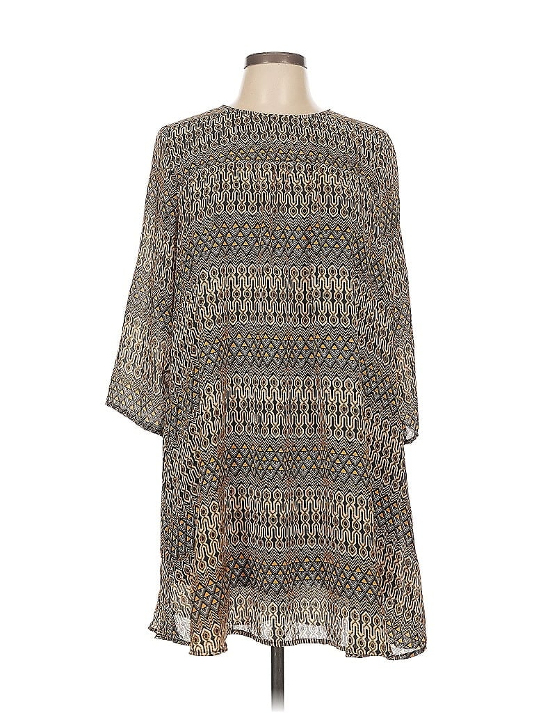 Pre-owned H&m Casual Dress In Brown