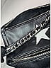 Givenchy Stars Black Leather Star Pandora Wristlet One size - photo 12