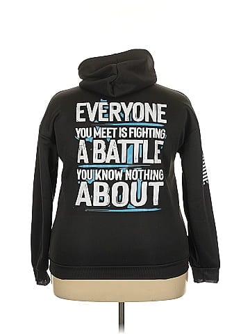Unbranded Pullover Hoodie (view 2)