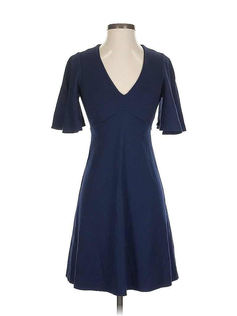 Pre-owned Amanda Uprichard Cocktail Dress In Blue