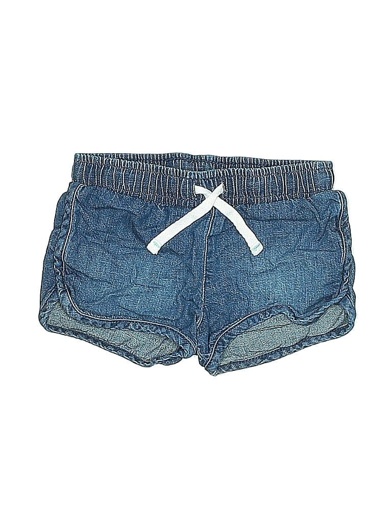 Click to view more detailed imagery on our partner's website Pre-owned Cat & Jack Babies' Denim Shorts In Blue