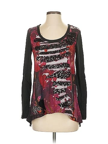 Desigual Long Sleeve Blouse (view 1)