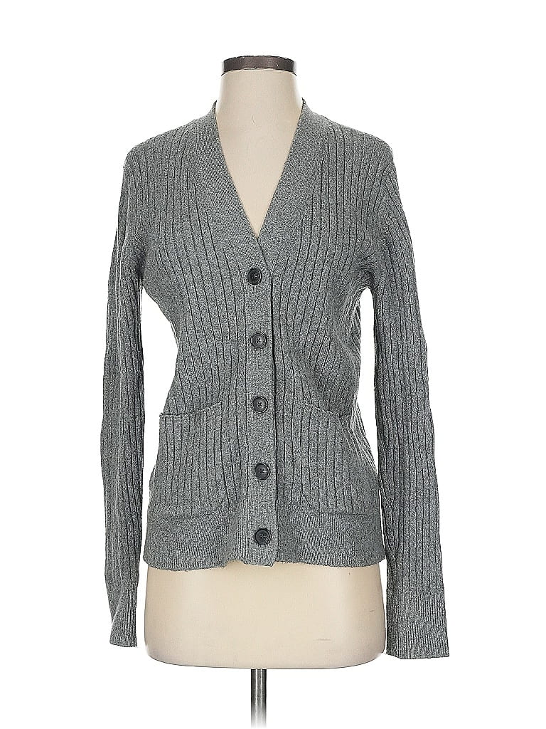 Ann Taylor LOFT Outlet Gray Cardigan Size S - photo 1