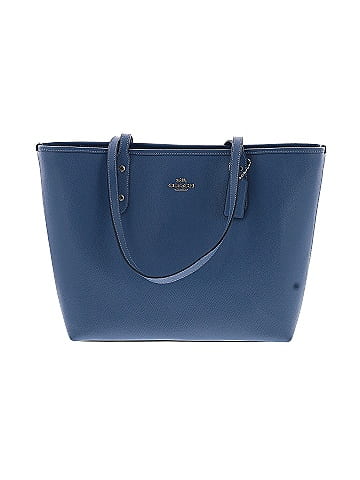 Coach Factory Leather Satchel (view 1)