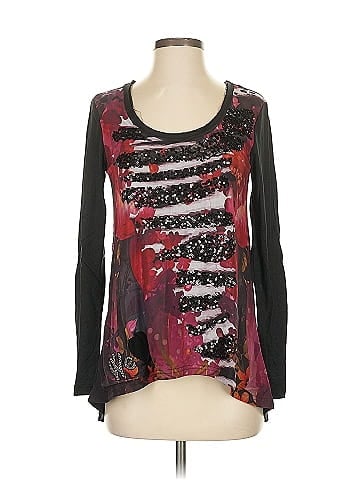 Desigual Long Sleeve Top (view 1)