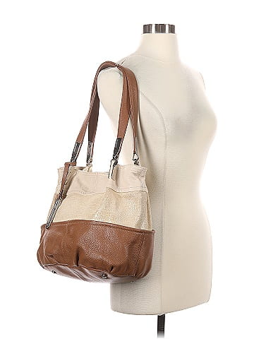 B Makowsky Leather Shoulder Bag (view 2)