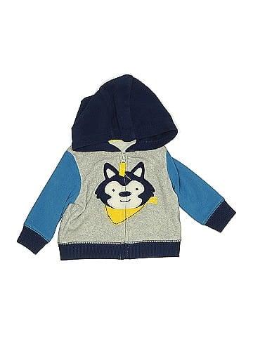 Carter's Zip Up Hoodie (view 1)