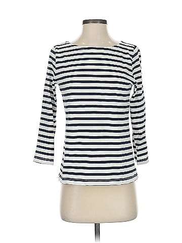 J.Crew 3/4 Sleeve T-Shirt (view 1)