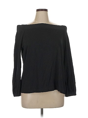 Ann Taylor LOFT 3/4 Sleeve Top (view 1)
