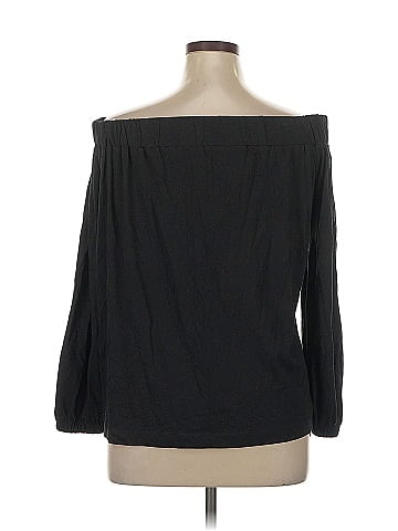 Ann Taylor LOFT 3/4 Sleeve Top (view 2)