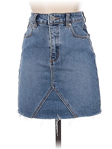 Abrand Jeans Denim Skirt (view 1)