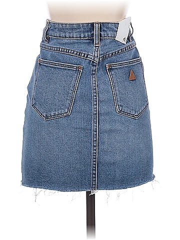 Abrand Jeans Denim Skirt (view 2)