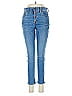 Madewell Solid Blue Black Jeans Size 28 waist - photo 1