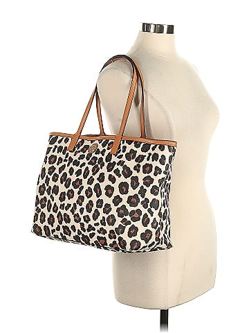 Tory Burch Leather Tote (view 2)