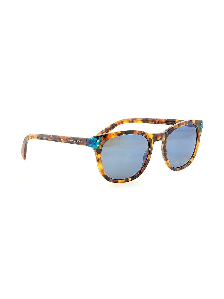 Marc by Marc Jacobs Blue Brown Sunglasses One size - photo 1