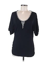 Alberto Makali Short Sleeve Top
