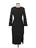 Likely Solid Black Cocktail Dress Size 6 - photo 1