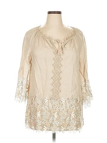 Elie Tahari 3/4 Sleeve Blouse (view 1)
