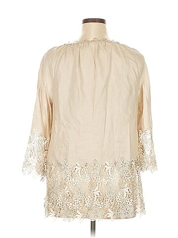Elie Tahari 3/4 Sleeve Blouse (view 2)