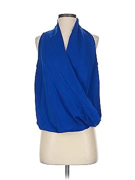 W By Worth Sleeveless Silk Top