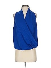 W By Worth Sleeveless Silk Top