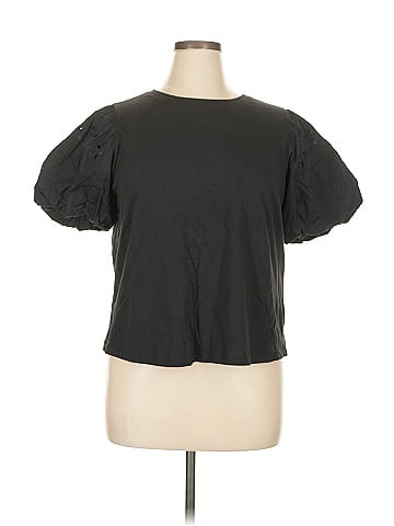 Free Assembly Short Sleeve Top (view 1)