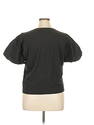 Free Assembly Short Sleeve Top (view 2)
