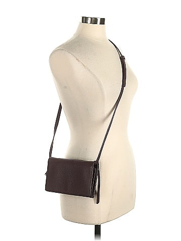 ALLSAINTS Leather Crossbody Bag (view 2)