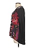 Desigual Black Long Sleeve Blouse Size L - photo 5