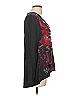 Desigual Black Long Sleeve Blouse Size L - photo 4