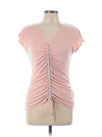 Max Studio Short Sleeve Top (view 1)