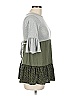 Rare Editions Gray Casual Dress Size 7 - photo 4