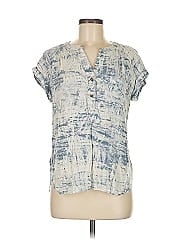 Rose + Olive Short Sleeve Blouse