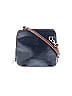 Vera Pelle Blue Leather Crossbody Bag One size - photo 1