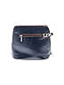 Vera Pelle Blue Leather Crossbody Bag One size - photo 3