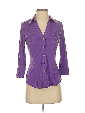 Cache 3/4 Sleeve Blouse (view 1)