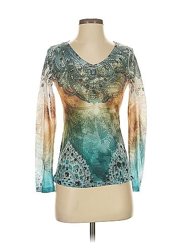 Cache Long Sleeve Top (view 1)