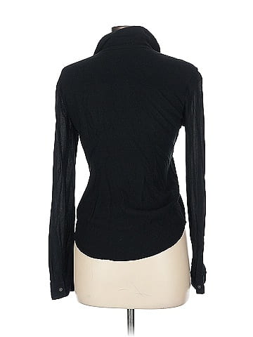 James Perse Long Sleeve Blouse (view 2)