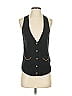 Juicy Couture 100% Merino Wool Black Sleeveless Blouse Size S - photo 1
