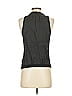 Juicy Couture 100% Merino Wool Black Sleeveless Blouse Size S - photo 2