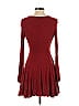 Ecote Burgundy Cocktail Dress Size S - photo 2