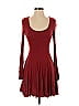 Ecote Burgundy Cocktail Dress Size S - photo 1