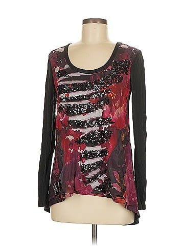 Desigual Long Sleeve Top (view 1)