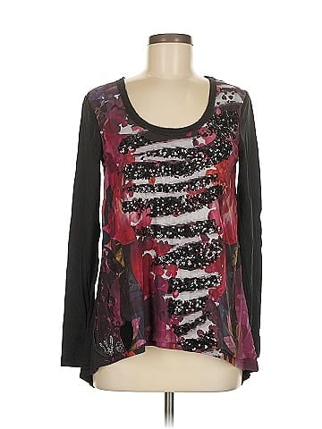 Desigual Long Sleeve Top (view 1)