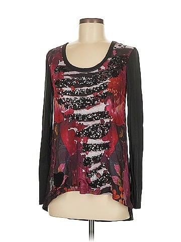 Desigual Long Sleeve Top (view 1)